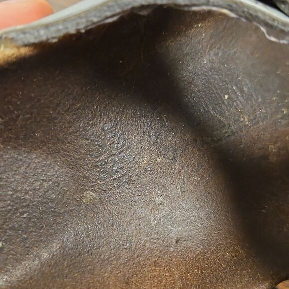 Birkenstock Gizeh Sandals Silver Leather Size 35 - Picture 4 of 6